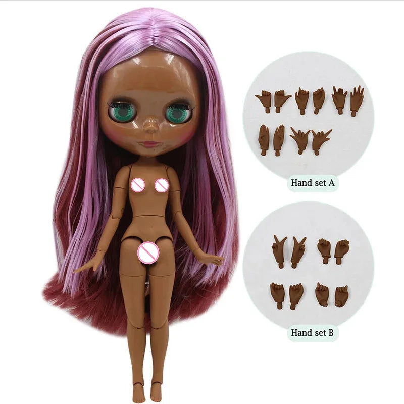 ICY DBS Blyth Doll Customized Joint 30cm Suitable