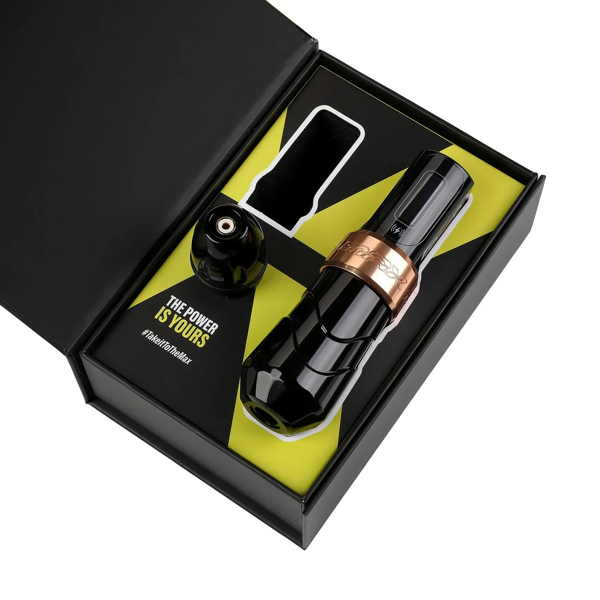 FK Max Tattoo Machine Cartridge Pen 2400mAh Coreless
