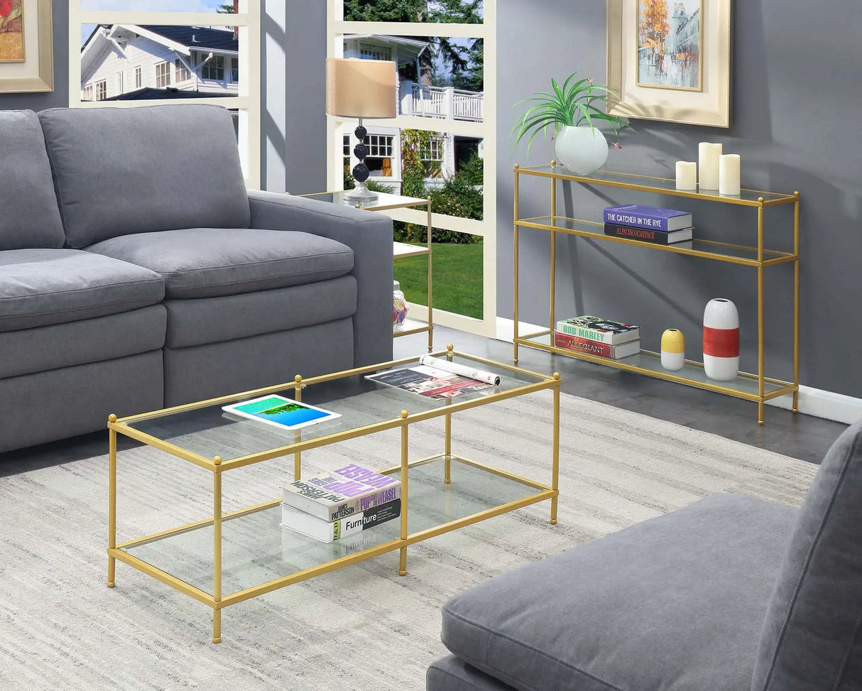 Living Room Hall Coffee Table Multiple Finishes Modern