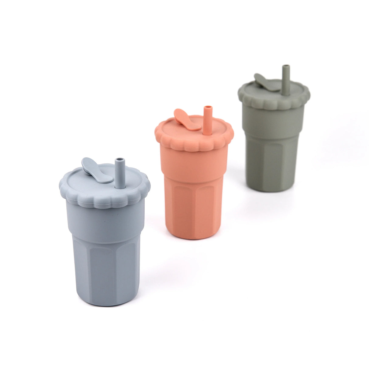 500ML Food Grade Silicone Drink Cup Silicone Baby