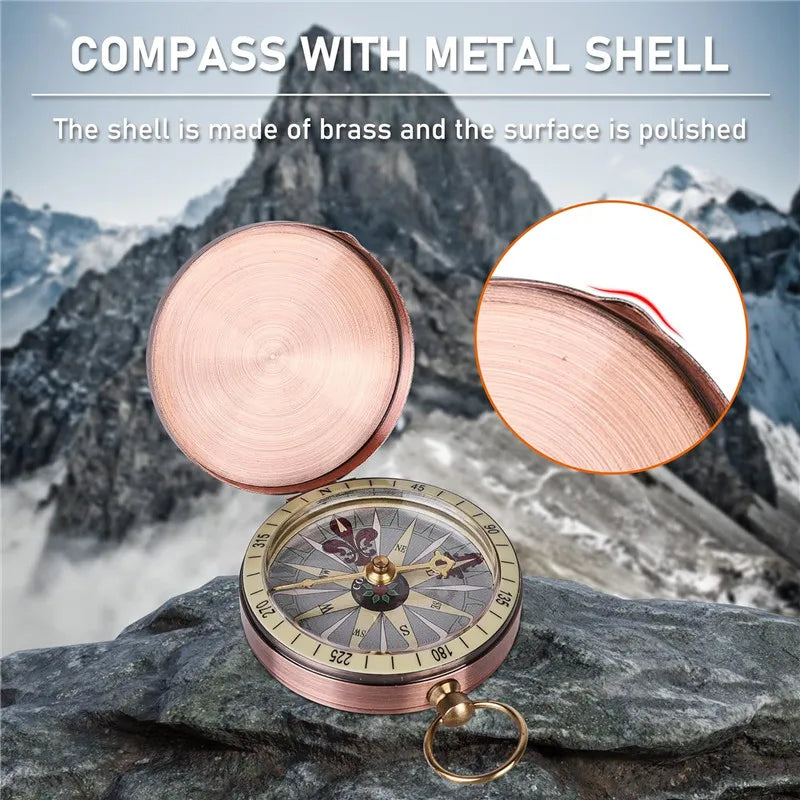 Anniversary Compass Gifts for Husband Boyfriend Men Him