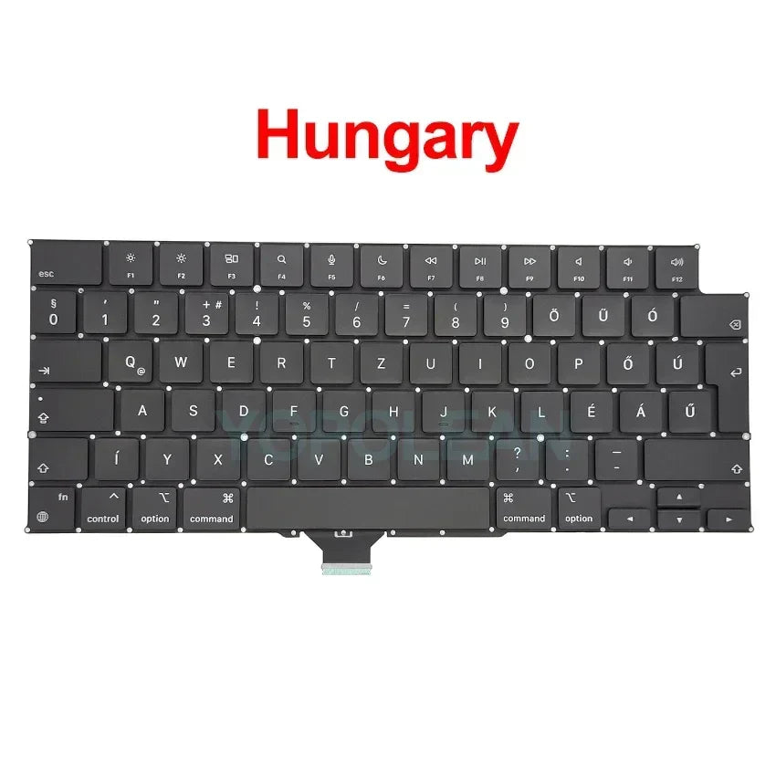 New A2442 A2485 Keyboard Macbook Pro 14" 16"