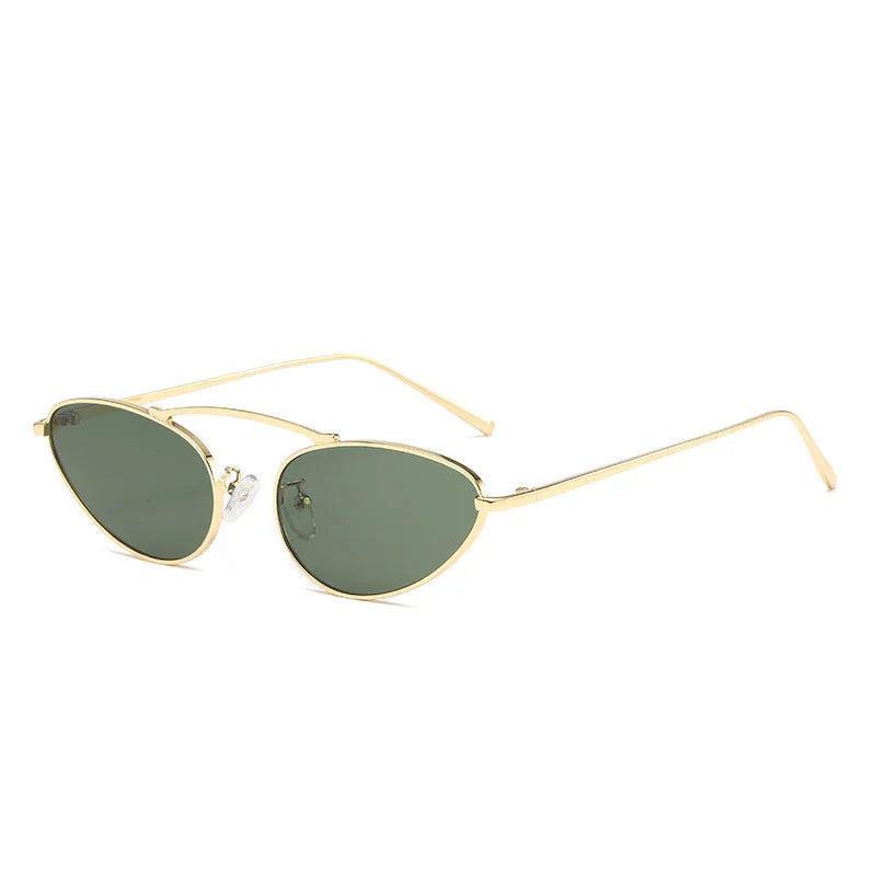 Luxury Brand Cat Eye Sunglasses UV400 Women Fashion