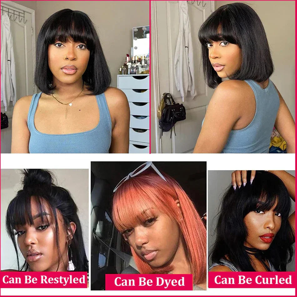 Middle Part 3X1 Hd Lace Wig Bone Straight