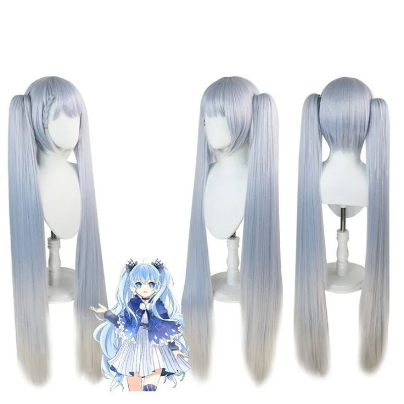 15 Colors Miku Cosplay Wigs Japanese Singer Wig