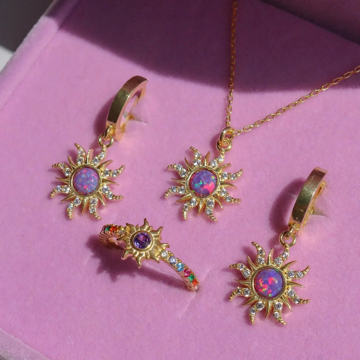 Fashion Thin Chain Bracelets for Women Retro Opal