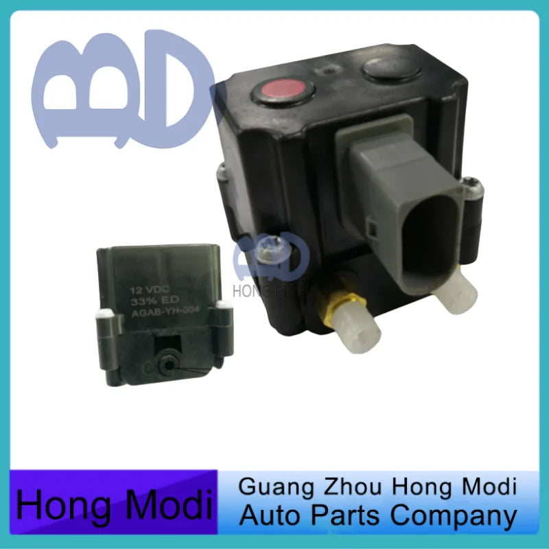Air Suspension Solenoid Valve Block For BMW X5