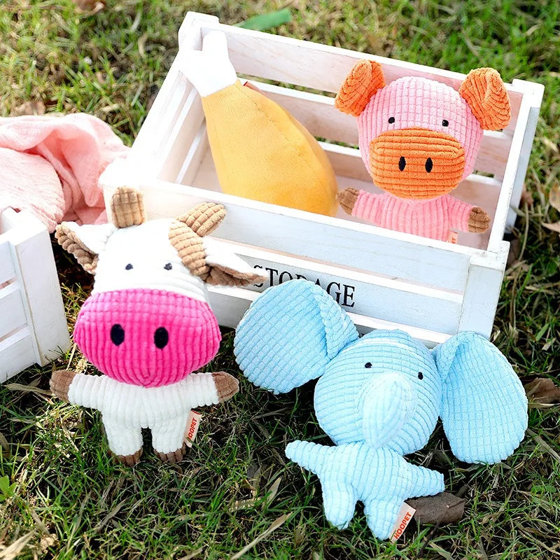 Plush Pet Dog Squeak Toys for Small Dogs