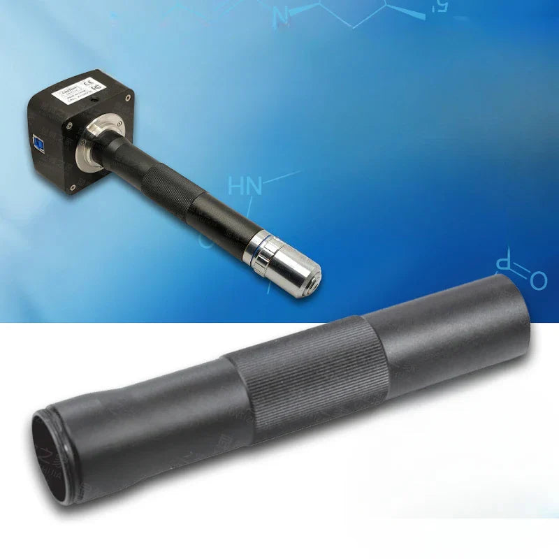 Microscopic objective lens adapter tube diameter 25.4 optical