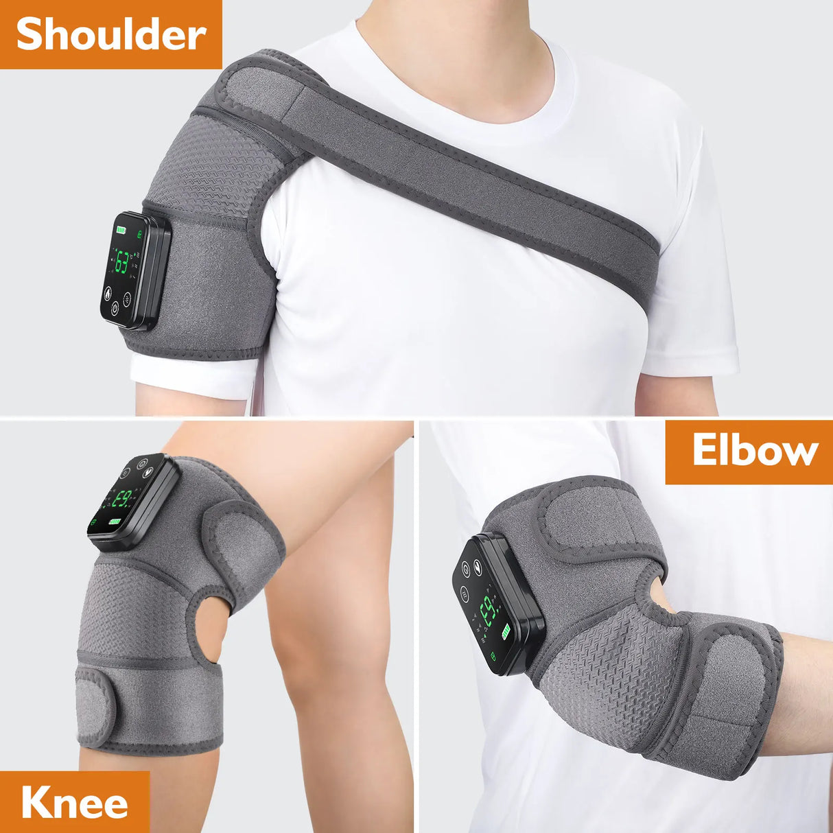 1PC Foot Care Knee Pad 3 in 1