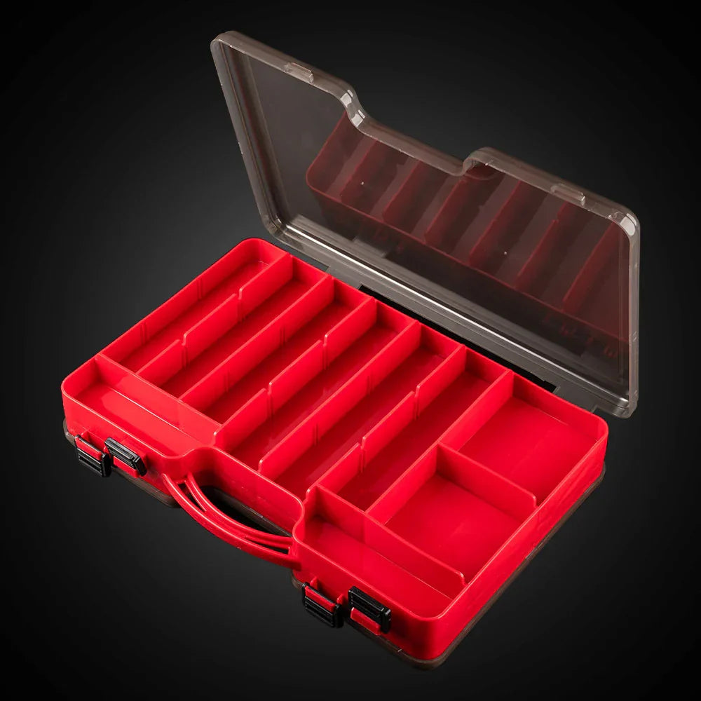 Large Fishing Tackle Boxes Double Layer Bait Container