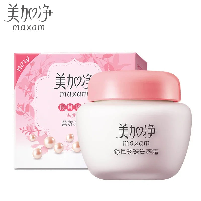 2022 new maxam Tremellales pearl nourishing cream 80g