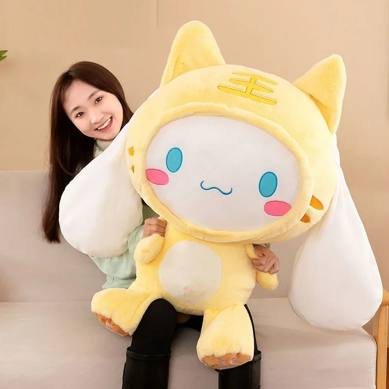 Giant Sanrio Kawaii Cinnamoroll Dog Plush Toys Pillow