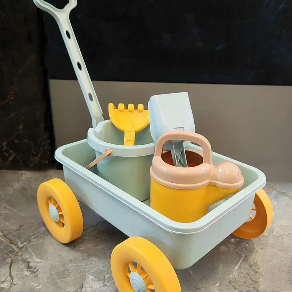 Push Car Sand Toy Beach Kids Toy Funny