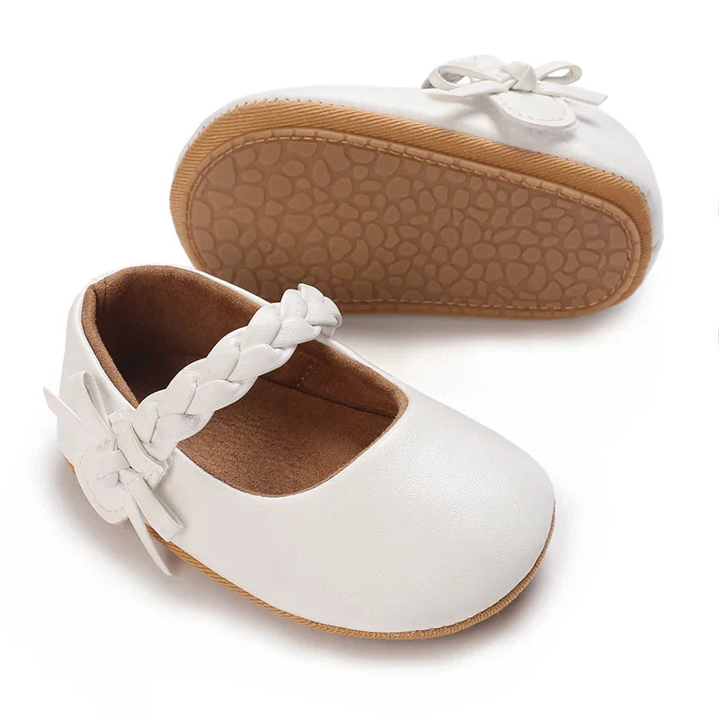 Cute White Lace Baby Girl Princess shoes Baby