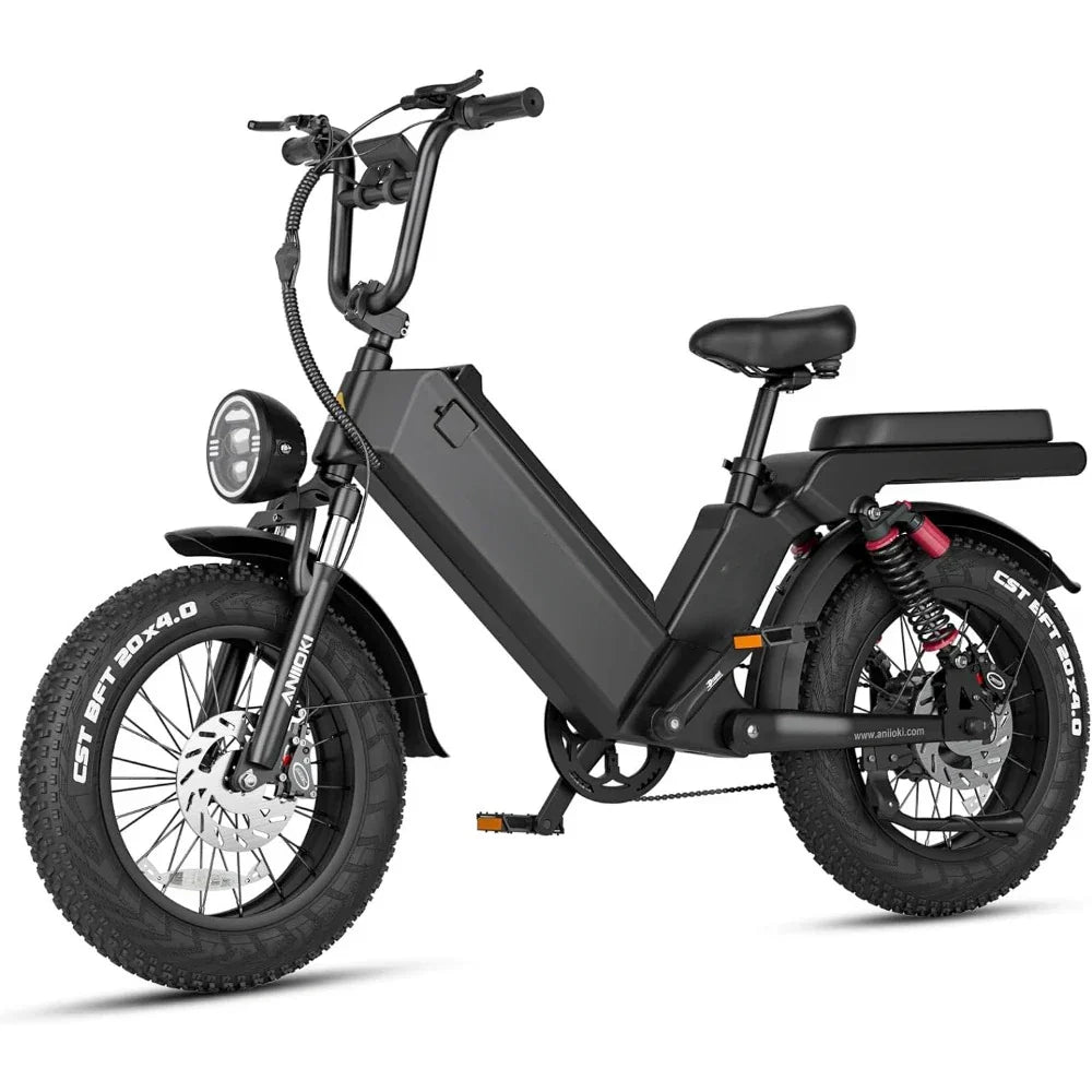 Electric Bike,52V 60Ah Electric Commuting Bike,200Miles Long Range,