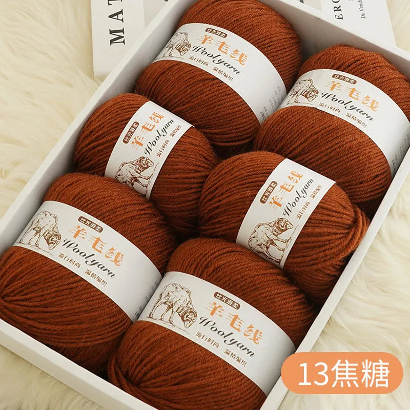 Top Quality Wool Blended Crochet Yarn Knitting Sweater