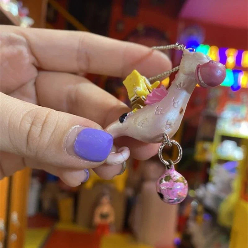 SpongeBobe Viacoem Figure Patricka Star Doll Pendant Ornaments