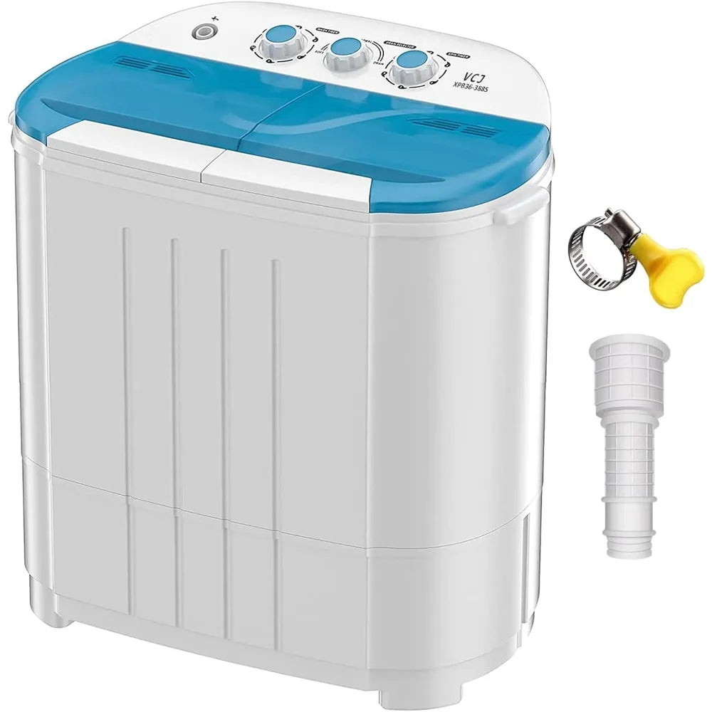 Portable Washing Machine, Twin Tub Washing Machine Compact