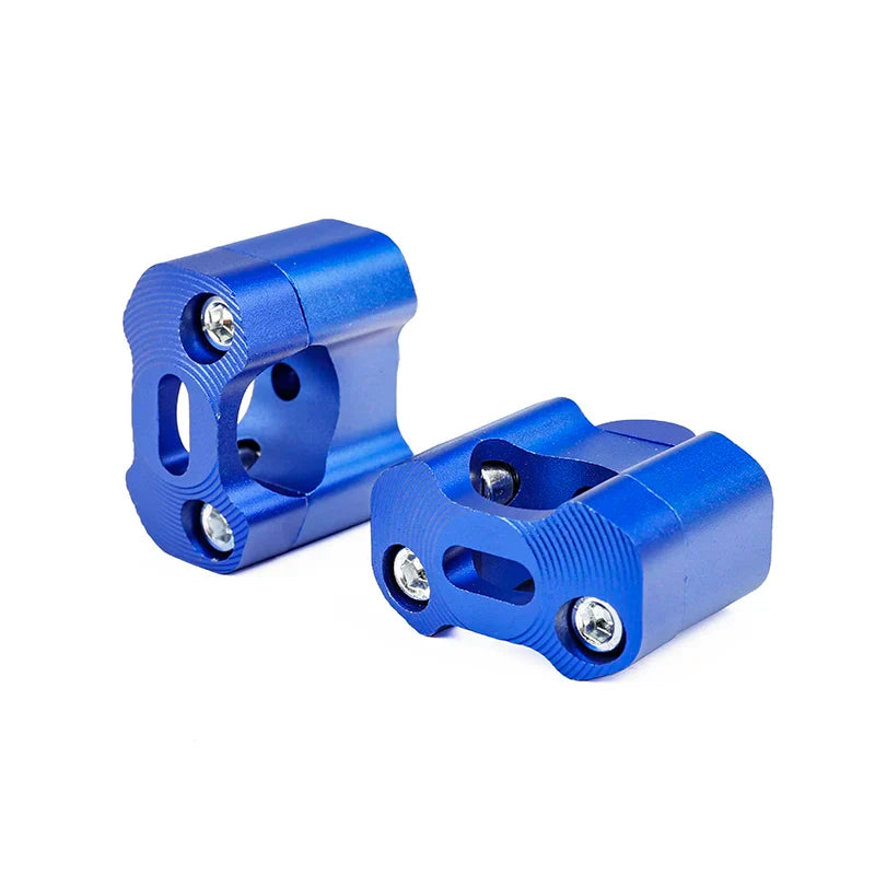 CNC Off-Road Motorcycle Bar Clamps Handlebar Risers Adapter 22mm/28mm