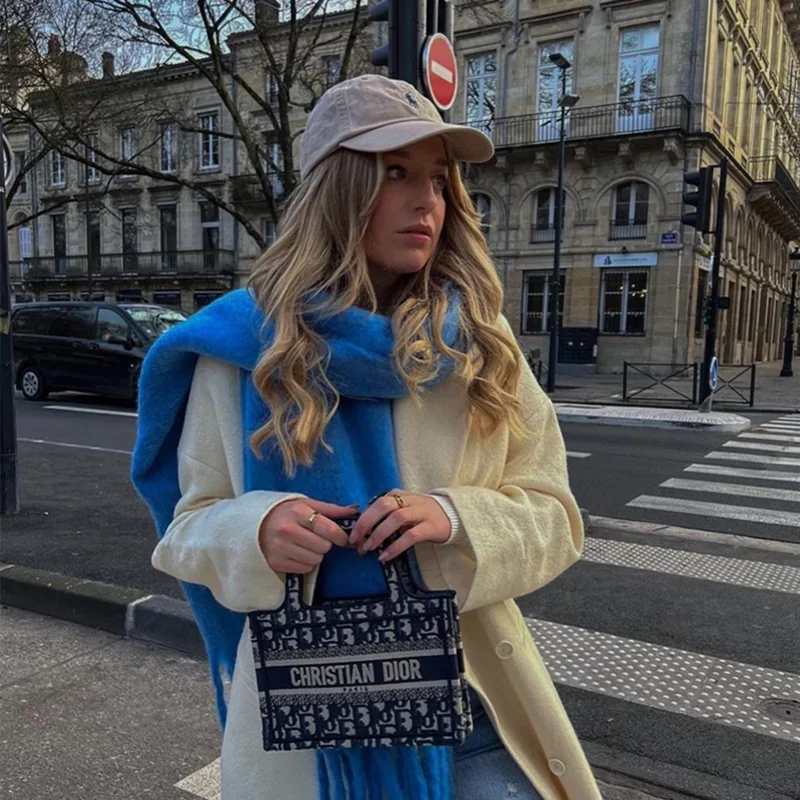 Winter Scarf Women Luxury Autumn Winter Cashmere Scarf