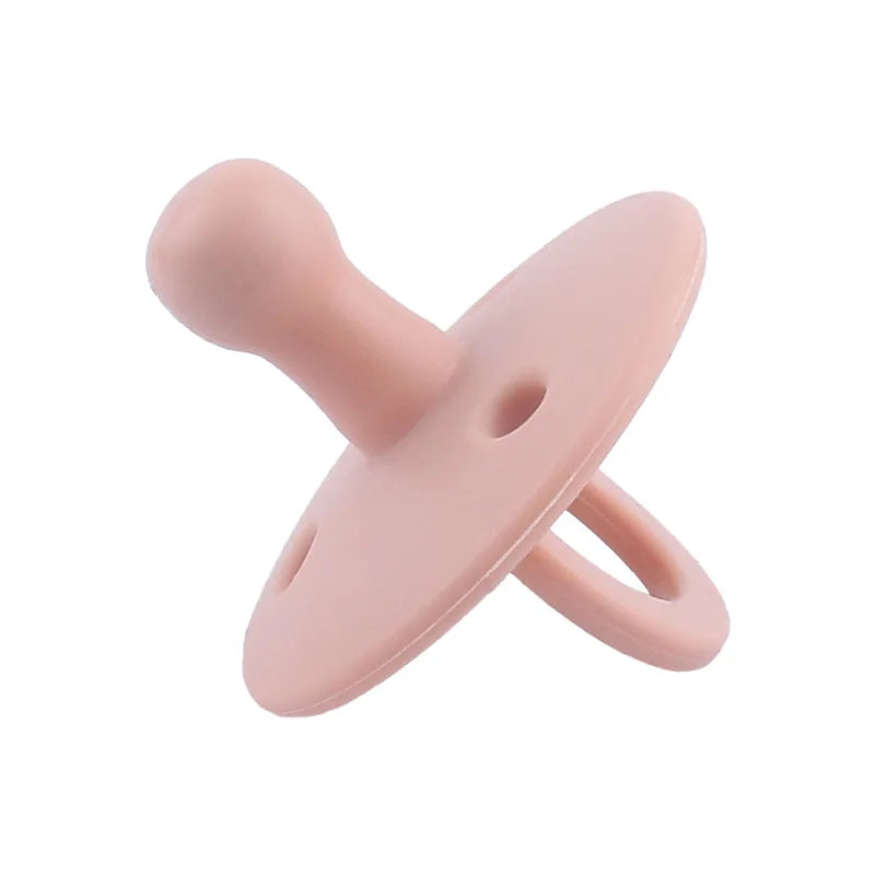 Baby Silicone Pacifier Safe Food Grade Teether Newborn