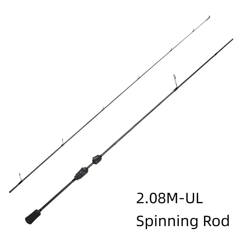 Mavllos RESOLUTE BFS Casting Rod,1.8m 1.98m 2.08m Bait
