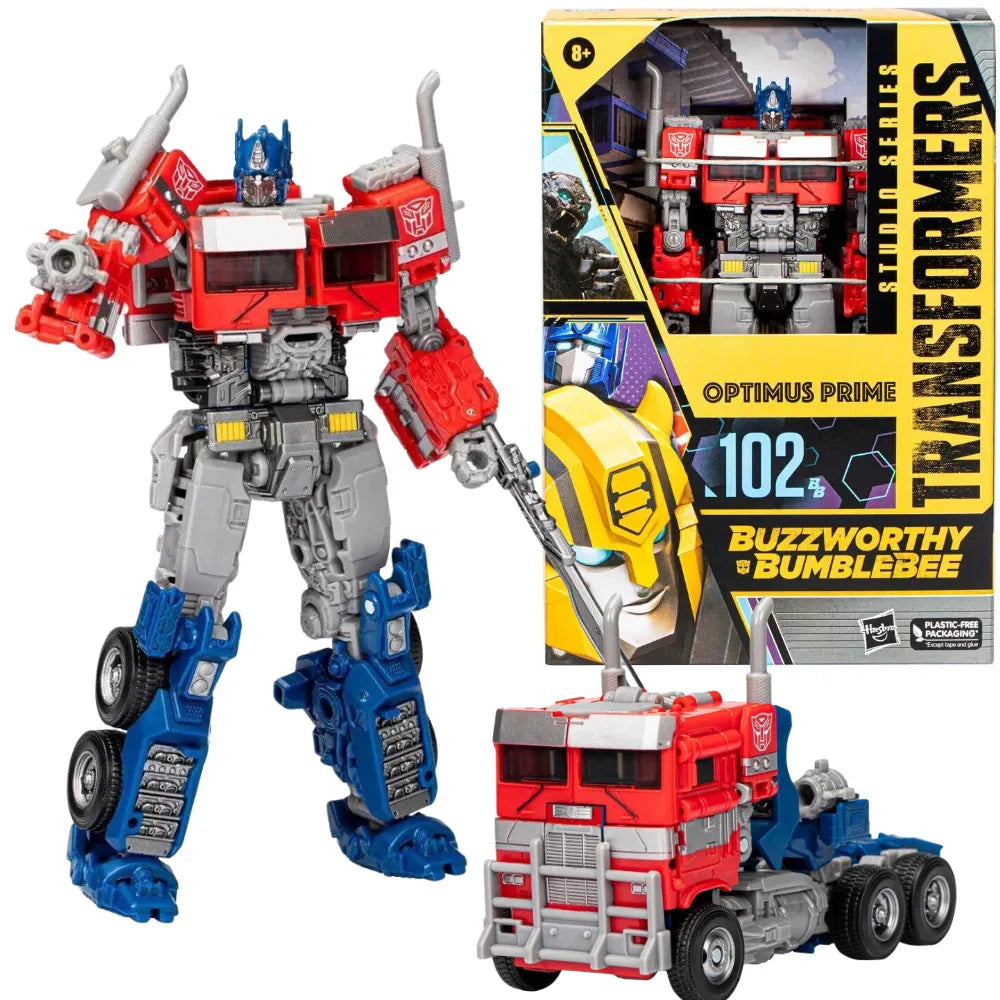 In Stock Transformers Buzzworthy Bumblebee Studio Series ss102