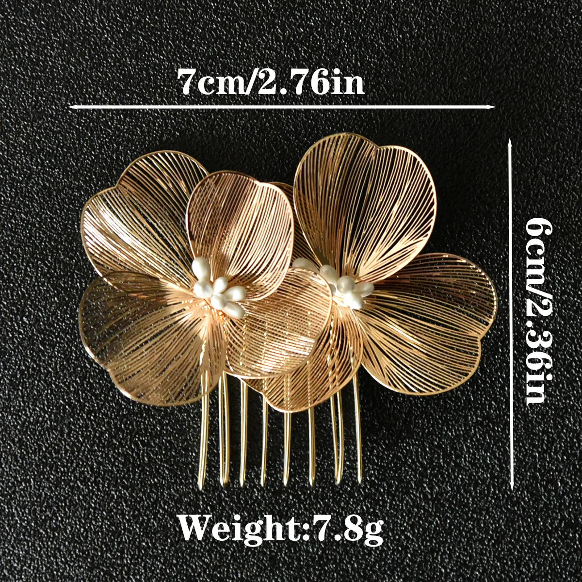 Flower Wedding Hair Accessories Hairband Bride Tiaras For