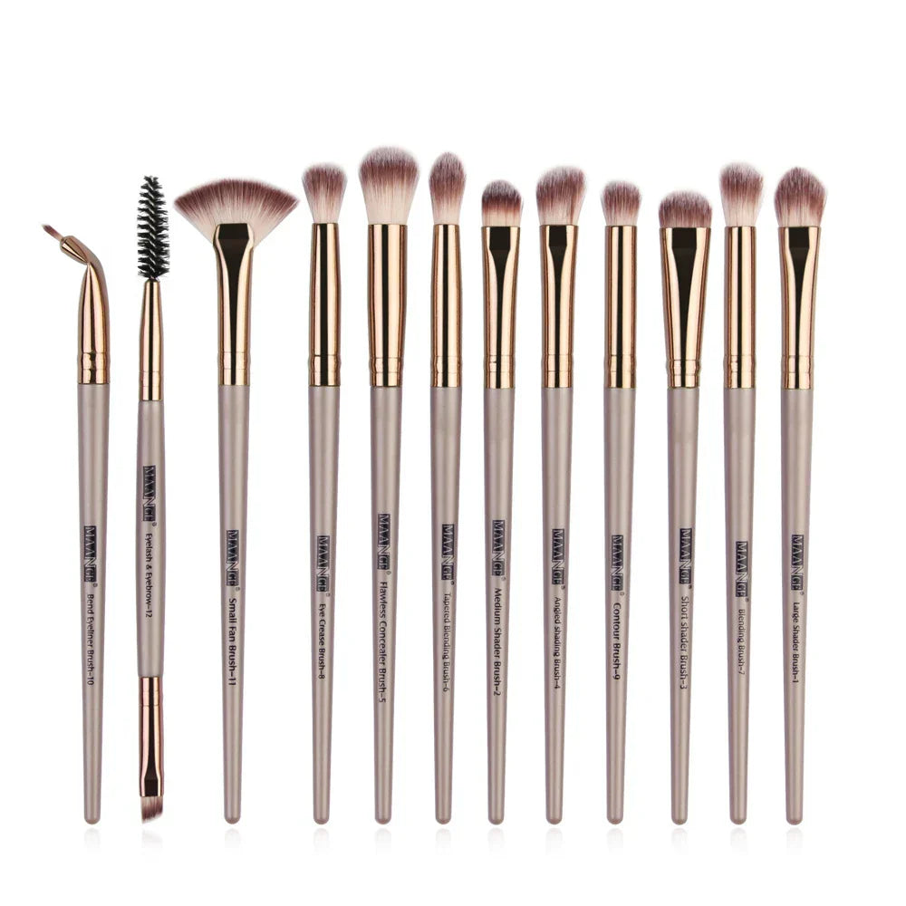 Makeup Brushes Set with Soft Artificial Fiber 6