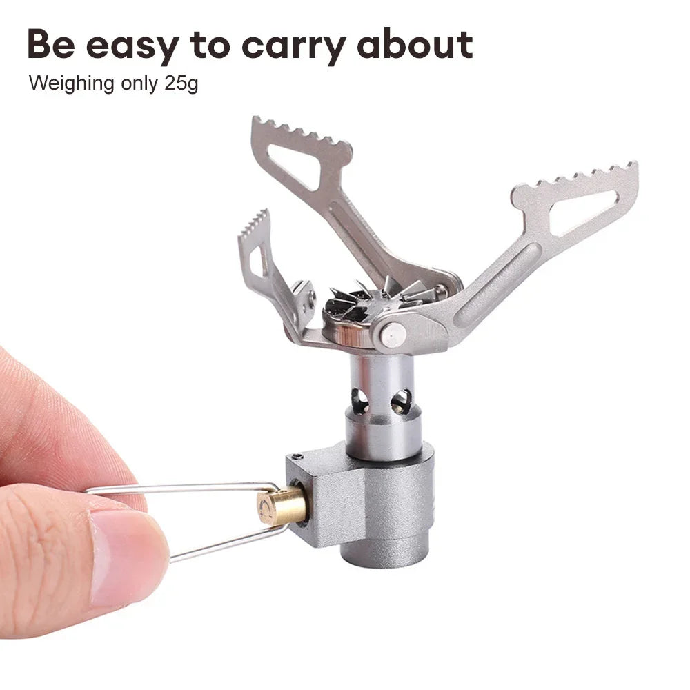 25g Lightweight Mini Gas Cooker Burner BRS Outdoor