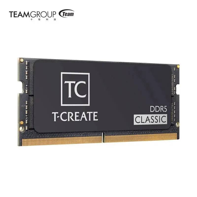 TEAMGROUP T-Create Classic DDR5 SODIMM 16GB 32GB 5600MHz(PC5-44800)