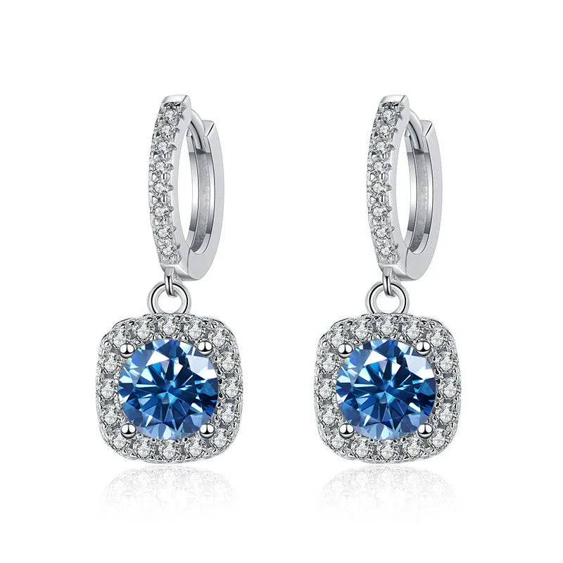 JoyceJelly Luxury Solid Silver 925 Jewelry 1ct D