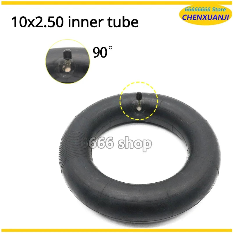 10 Inch 10x2.50 Tire CST Pneumatic Inner Tube Outer Tyre for Kugoo M4 Pro