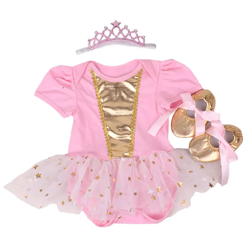 Baby girl Clothes elsa anna costume for Baby