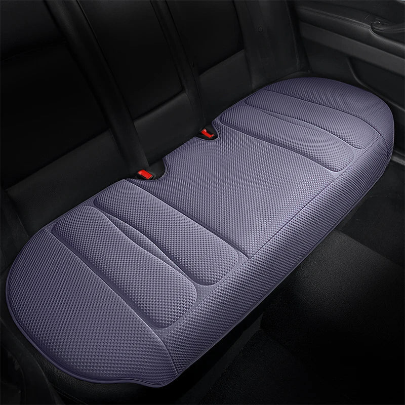 Universal Car Seat Covers Front Back Blue Cushion