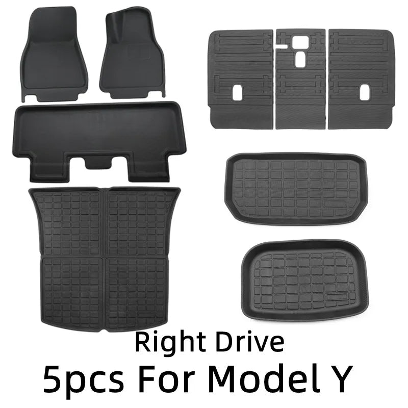 Floor Mats for Tesla Model 3 Y 2023