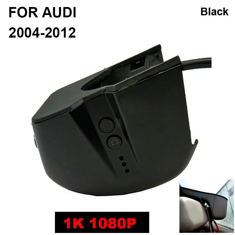 4K 2160P Plug and play Car DVR Video