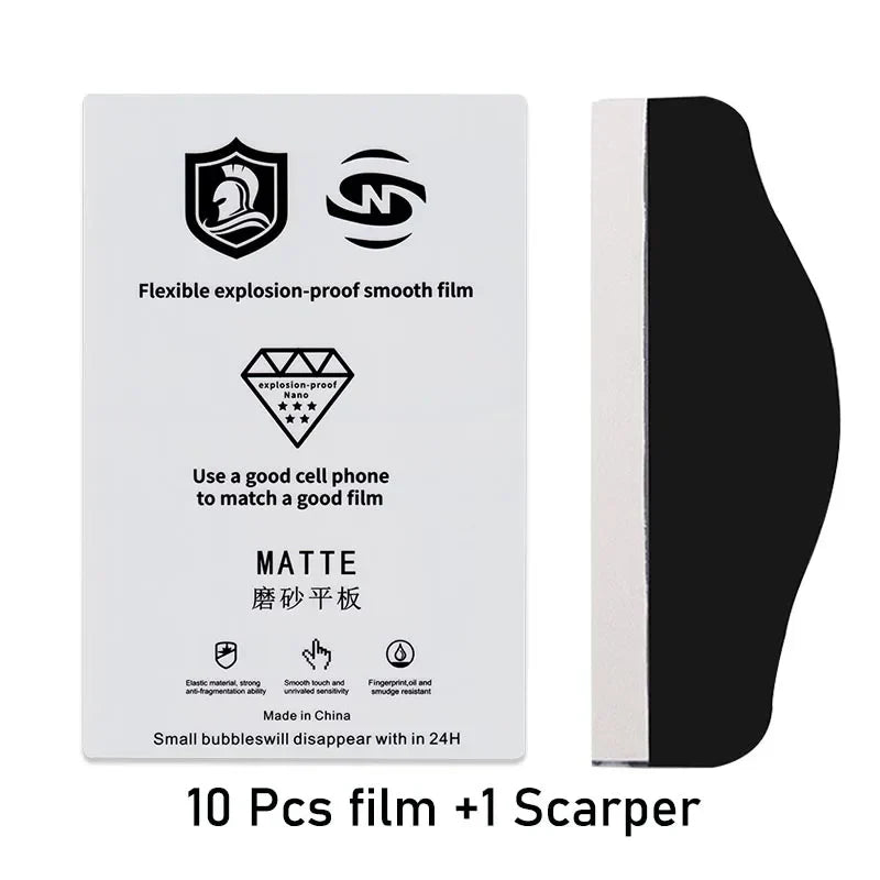 10 Pcs Tablets Pad HD Clear Matte Anti-blue