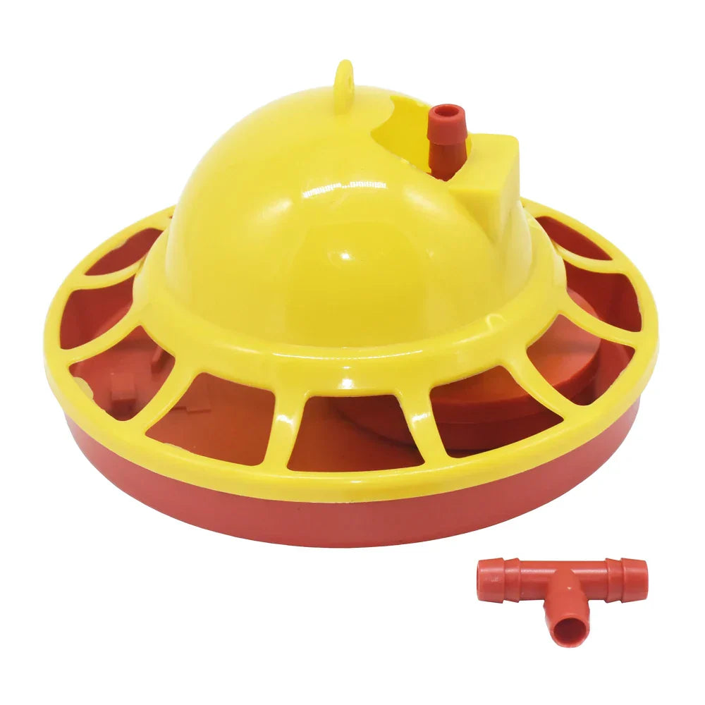 Automatic Chick Waterer Waterer Fountain Chick Brooder Drinkers