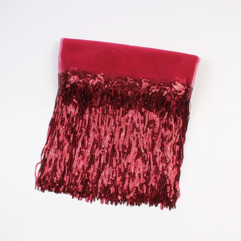 2Yards 30cm DIY Wedding Party Dress Fabric Trims