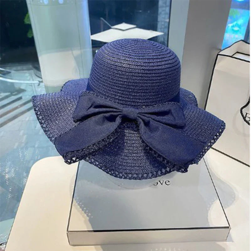 Spring and Summer Women's Sun Straw Hat Sun