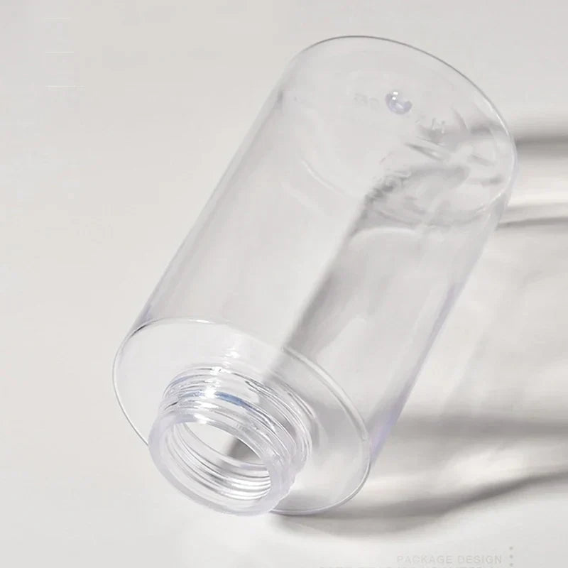 1pcs Press Pumping Bottle Refillable Dispenser Bottles Multi-use