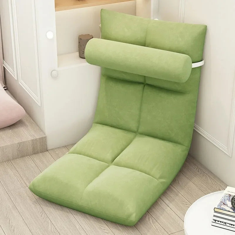 Folding-bed Single Sofa Lounge Chair Living Room Chairs