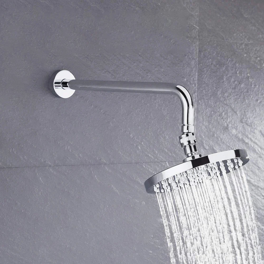 Shower Head Connector Adjustable Swivel Adapter Water Flow