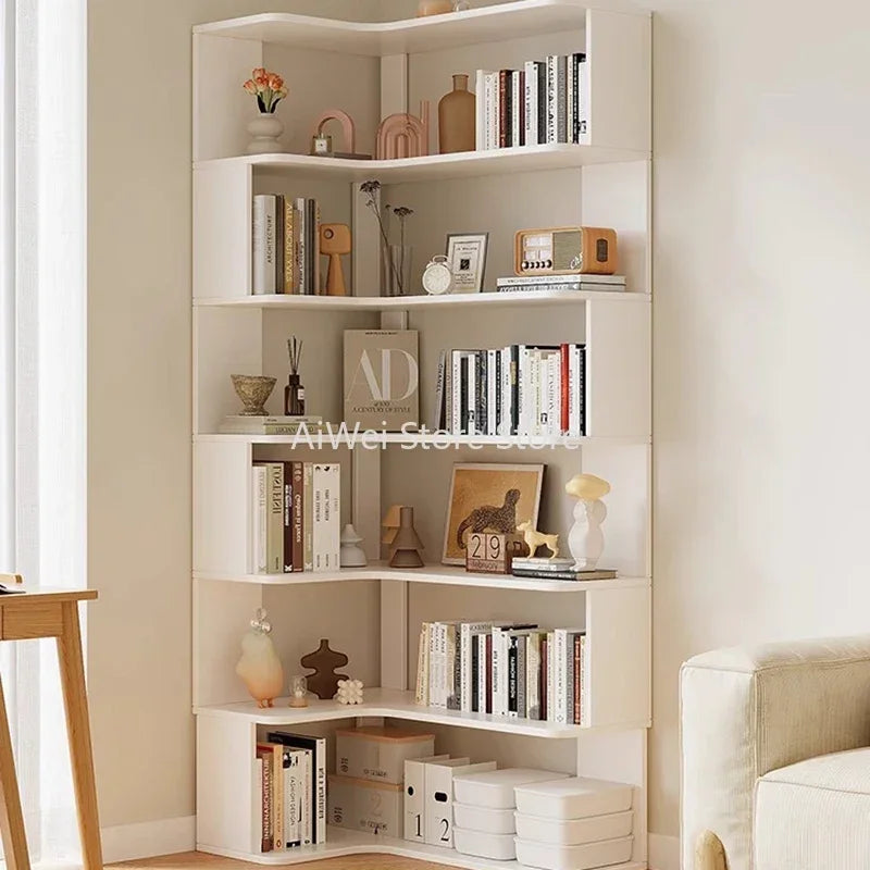 Storage Organizer Bookcases Shelves Magazine Wall Mainstays Racks