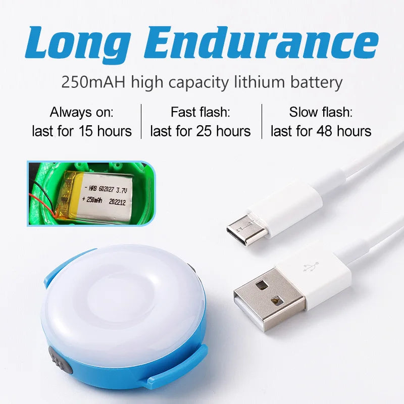 Truelove Waterproof Dog Led Lights Usb Charge Pet