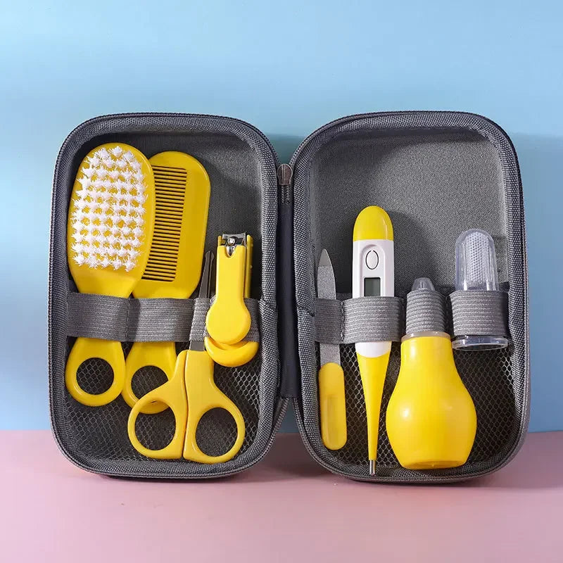Newborn Baby Health Care Kit Grooming Set Nail