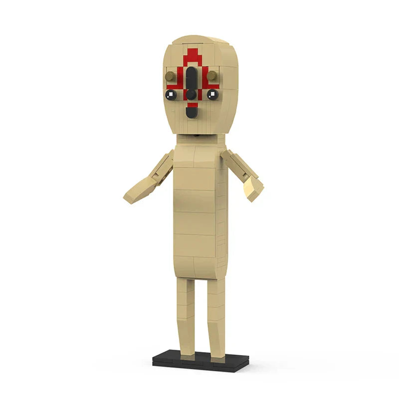 MOC Siren Robot Adventure SCP Monster Building Blocks
