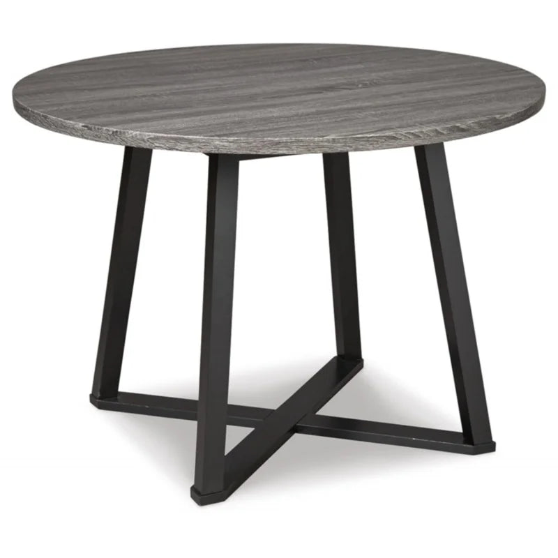 Signature Design by Ashley Centiar Mid Century Round